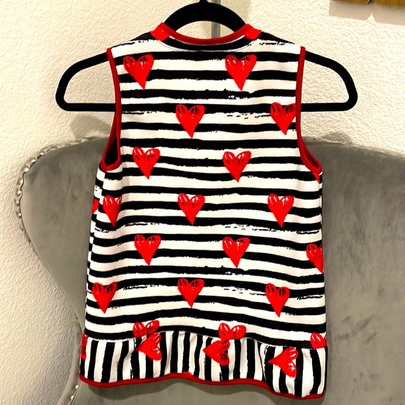 🎉HP 2/7/22🎉Sparkle In Pink ❤️Hearts❤️ Vest - Picture 4 of 5
